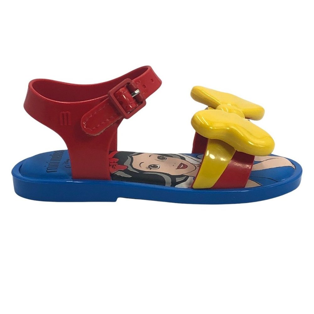Mini Melissa Disney Snow White Little Girl Sandal - Picture 2 of 8